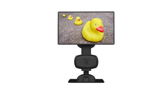 ブラック ネック 運動装置 オートマティック リフティング LCD スクリーン スタンド 首の痛みを和らげる