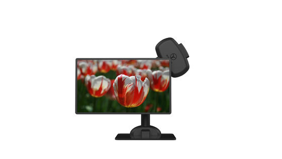 1.0W電気ラップトップの立場7.6kgの頚部椎骨のHeathcareの腕コンピュータ机の台紙