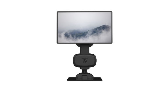 電気タブレットの陳列台の持ち上がる回転タブレットのモニターの台紙