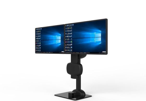 オートマティック リフティング ローティング デュアル モニター ブレーケット 首の硬さを軽減するために